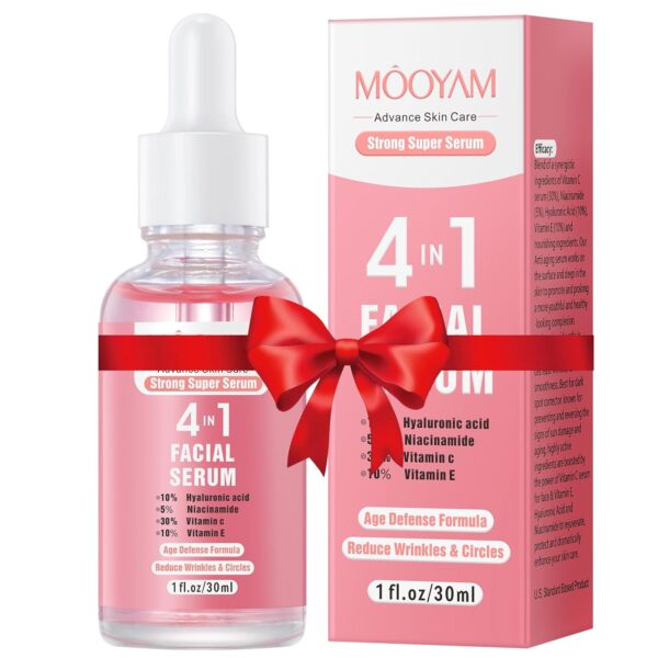 4 in 1 Vitamin C Facial Serums