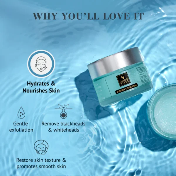 Aqua & Sea Mineral Hydration Booster Face Scrub - Image 2