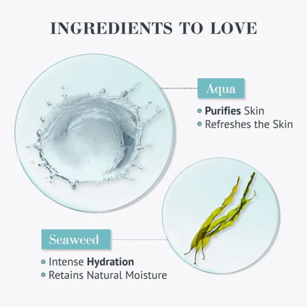 Aqua & Sea Mineral Hydration Booster Face Scrub - Image 3