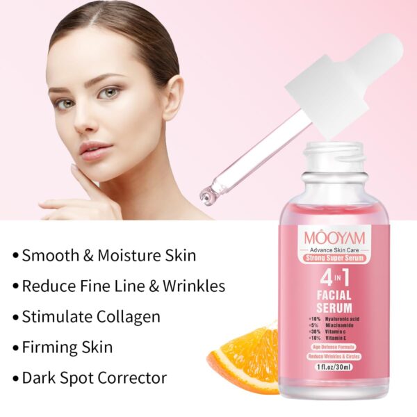 4 in 1 Vitamin C Facial Serums - Image 3